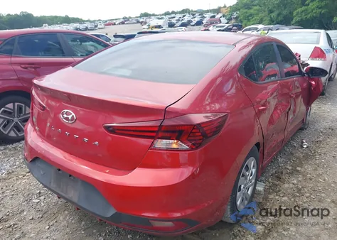 2020 Hyundai Elantra Se из США, поврежденный, VIN 5NPD74LF6LH491623